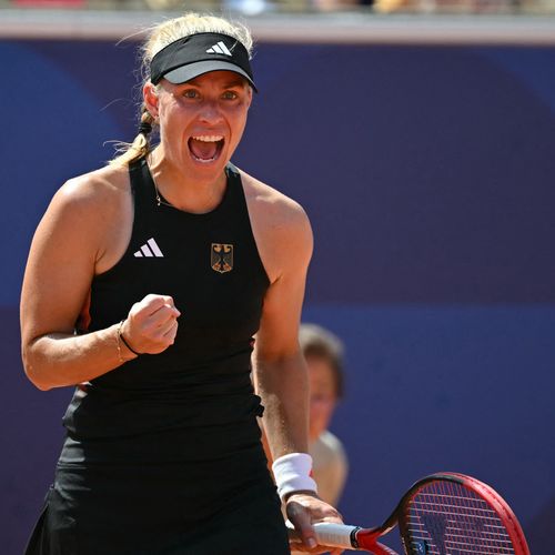 Angelique Kerber, Paris Olympics R3 (Getty)