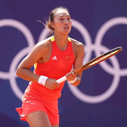 Zheng Qinwen Olympics 2024