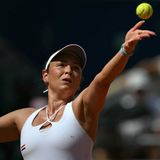 Donna Vekic, 2024 Paris Olympics R3 (Getty)