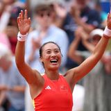 Zheng - 2024 Olympics SF