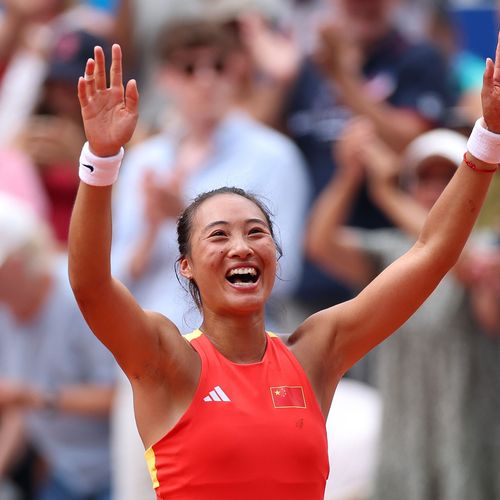 Zheng - 2024 Olympics SF