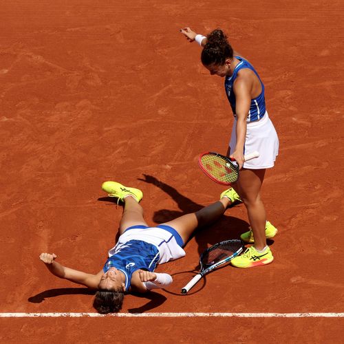 Errani, Paolini - 2024 Olympics