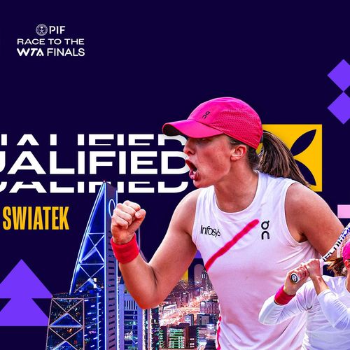Swiatek WTA Finals