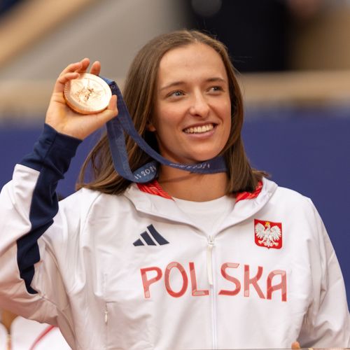 Iga Swiatek, Paris bronze medal (Getty)