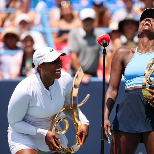 Taylor Townsend Asia Muhammad Washington 2024
