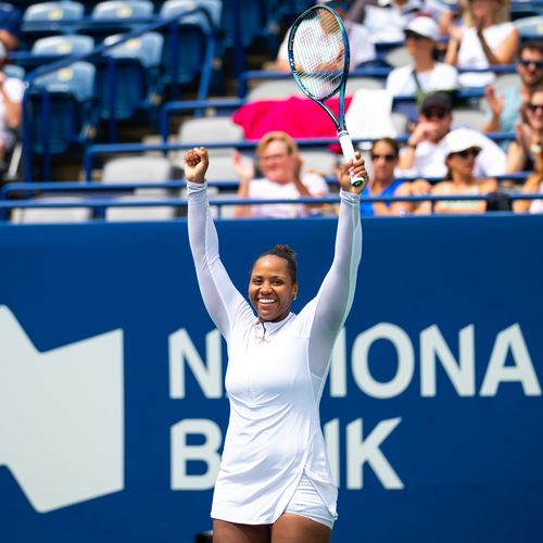 Taylor Townsend, Toronto 2024