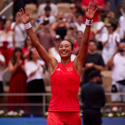 Zheng Qinwen, 2024 Olympics F (Getty)