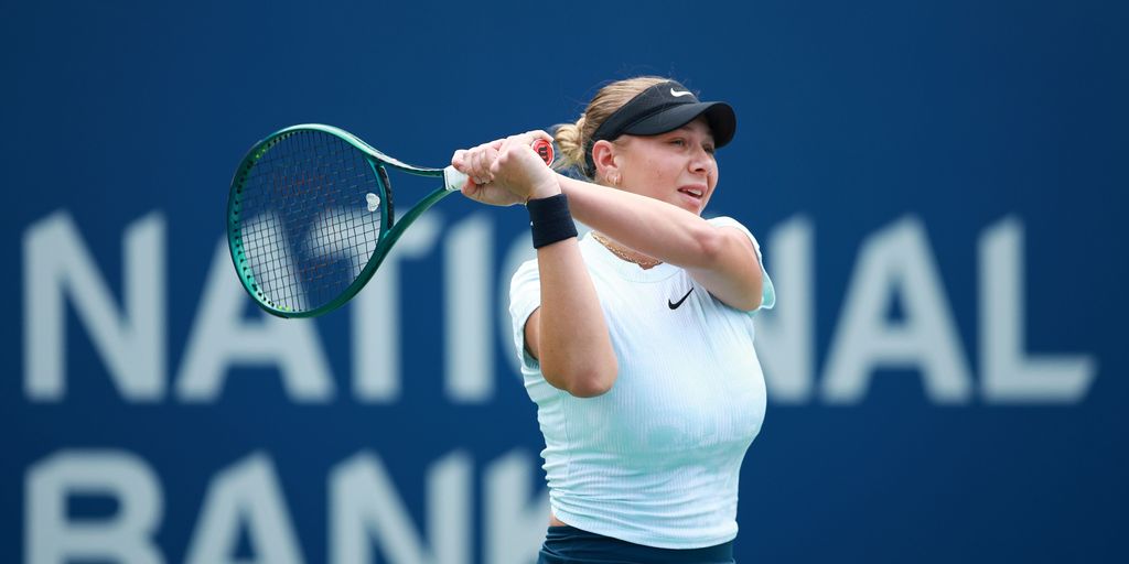 Anisimova makes first WTA 1000 final in Toronto, to face 2023 champ Pegula