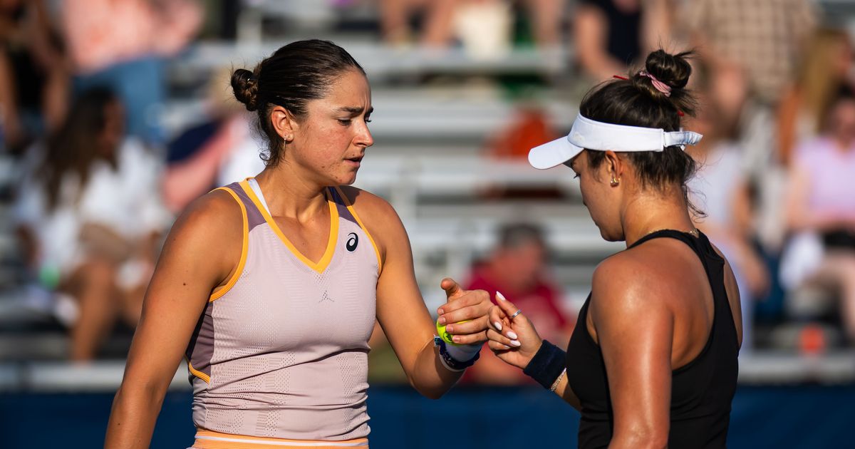 Dolehide and Krawczyk capture first title together in Toronto