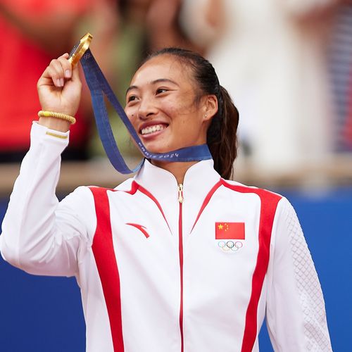 Zheng Qinwen, Paris Olympics 2024