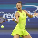 Zheng Qinwen, Cincinnati 2024
