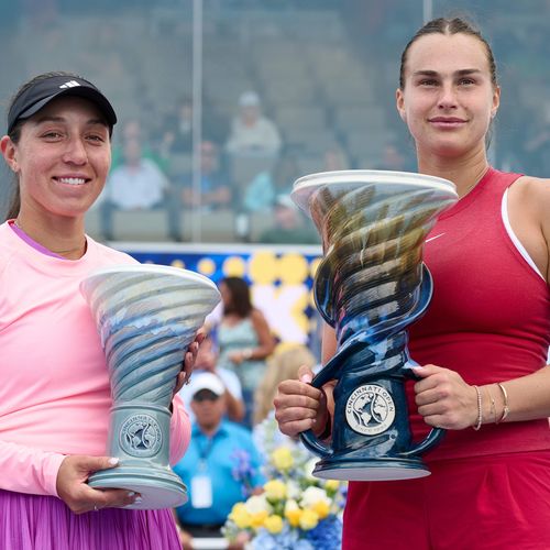 Pegula, Sabalenka - 2024 Cincinnati final
