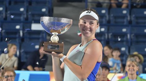 Linda Noskova, Monterrey 2024