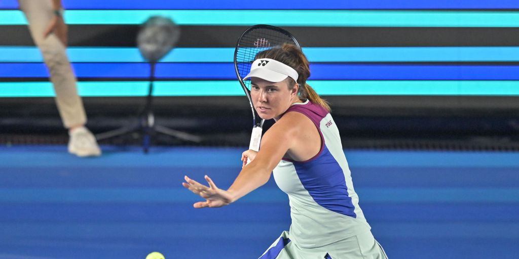 Czech teen Noskova fends off Sun in Monterrey, claims first WTA title