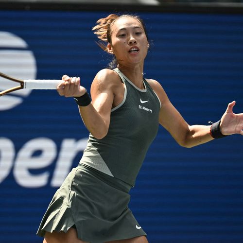 Zheng Qinwen, US Open 2024