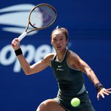 Zheng Qinwen US Open 2024
