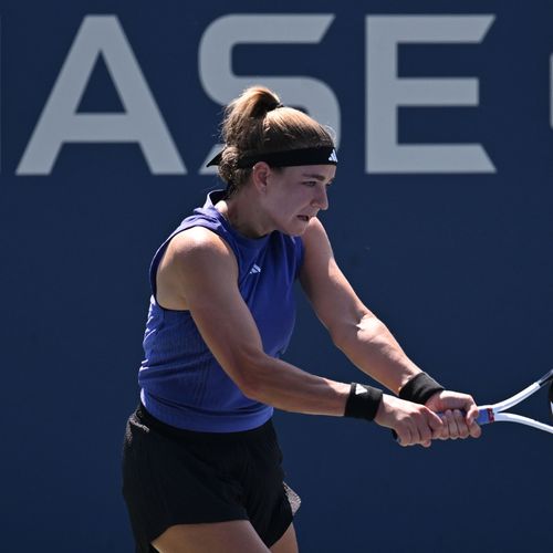 Karolina Muchova, US Open 2024