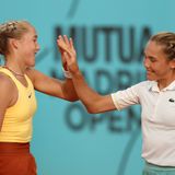 Mirra and Erika Andreeva