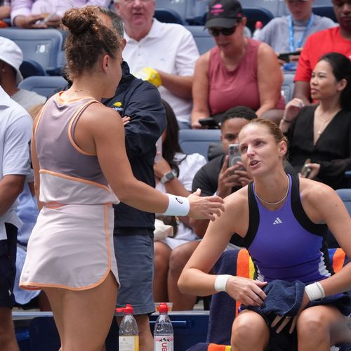 Jasmine Paolini, Karolina Pliskova - US Open 2024