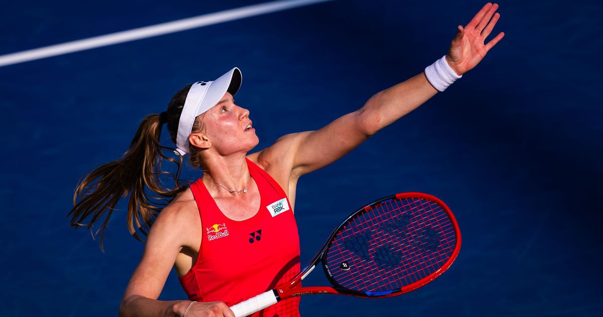 Rybakina's withdrawal from US Open sends Ponchet thru to face Wozniacki