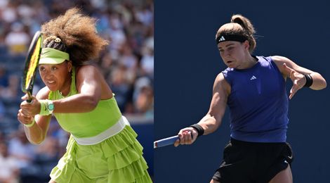 Naomi Osaka, Karolina Muchova - US Open 2024