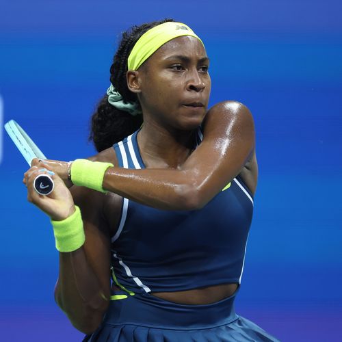 Gauff - 2024 US Open 2R