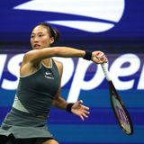 Zheng Qinwen US Open
