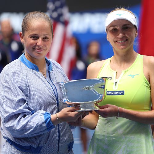 Lyudmyla Kichenok Jelena Ostapenko US Open