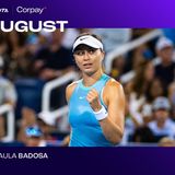 Badosa August Shot of the Month