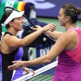 Pegula, Sabalenka - 2024 US Open final