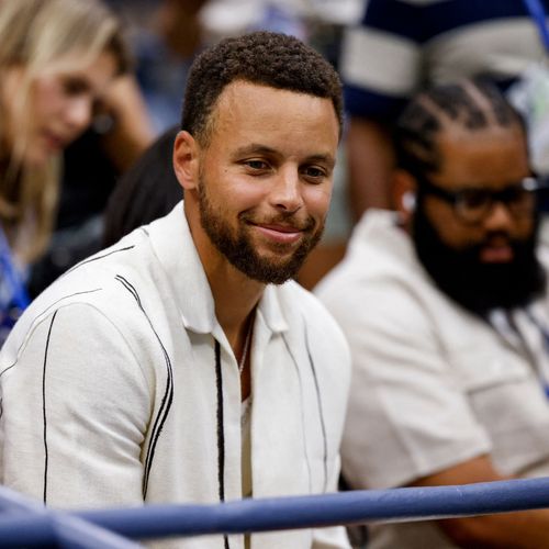Stephen Curry US Open 2024