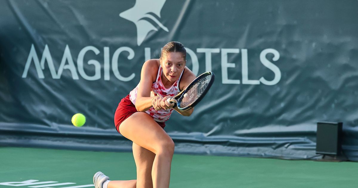 Qualifier Ruzic defeats Miyazaki in Monastir, makes first WTA quarterfinal