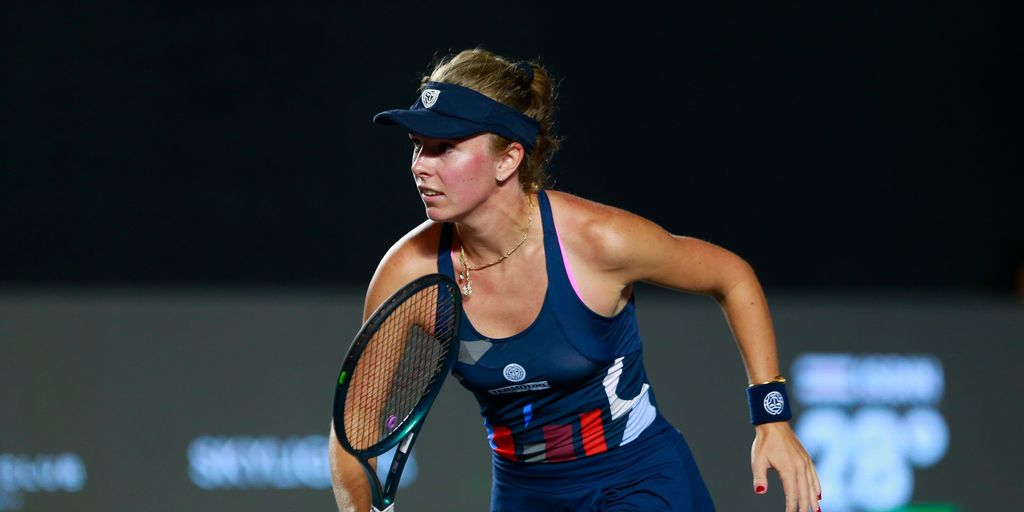 Frech battles past Garcia in Guadalajara to make second final of the year