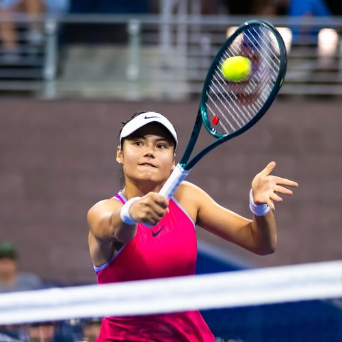 Emma Raducanu US Open 2024
