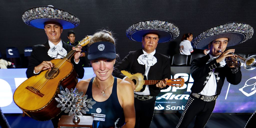 Champions Reel: How Magdalena Frech won Guadalajara 2024