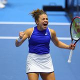 Jasmine Paolini, 2023 Billie Jean King Cup Finals (Getty)