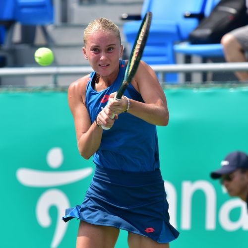 Polina Kudermetova R2 Seojin Hwang