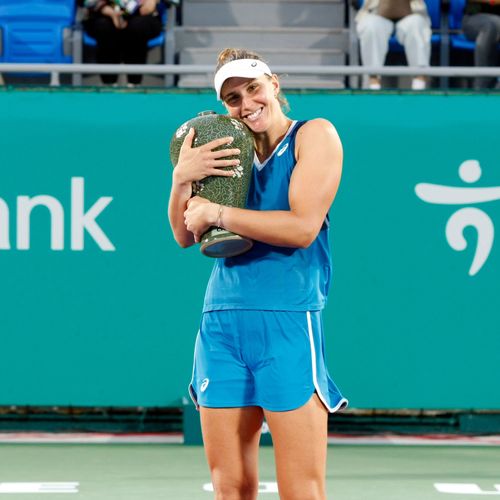 Beatriz Haddad Maia Seoul 2024