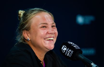 Diana Shnaider Toronto 2024