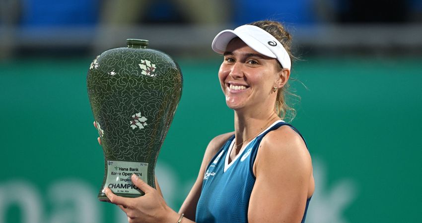 Beatriz Haddad Maia, Seoul 2024