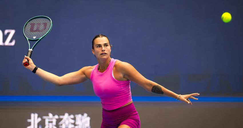 Aryna Sabalenka