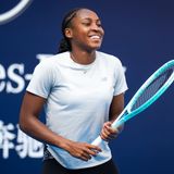 Coco Gauff Beijing 2024
