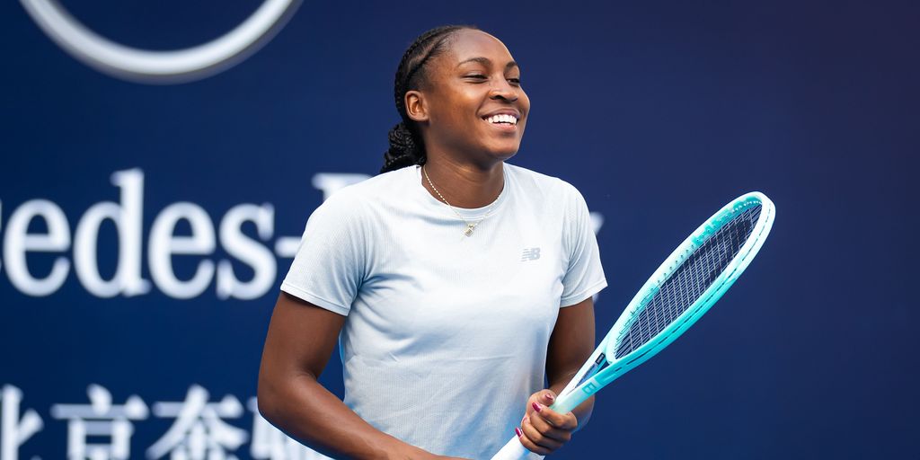 Gauff refreshed and 'excited' with new coaching setup in Beijing
