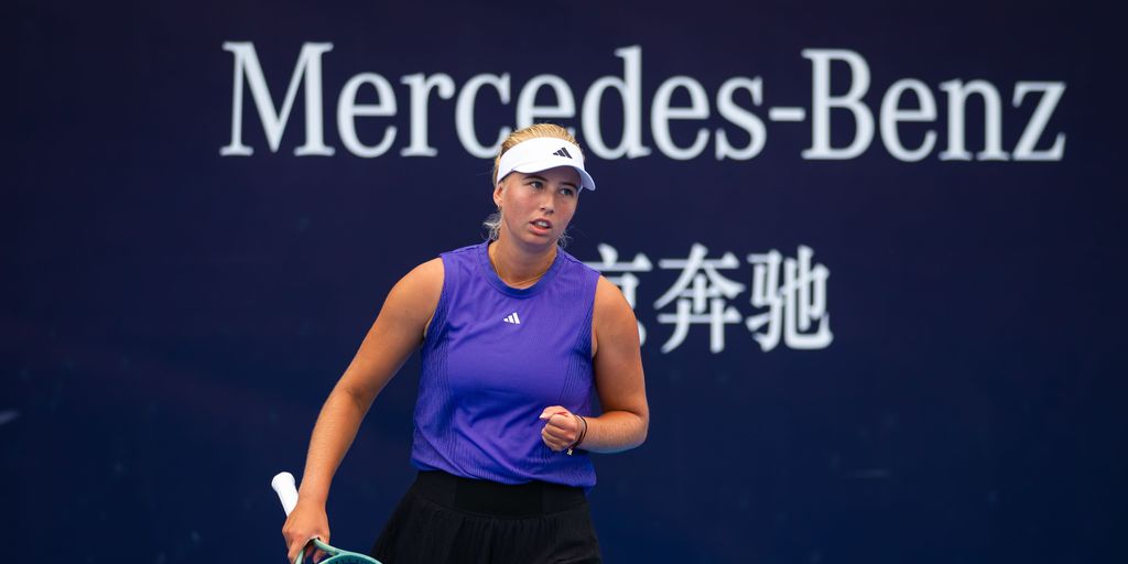 Tauson escapes Dart from 7-5, 4-1 down in Beijing first round
