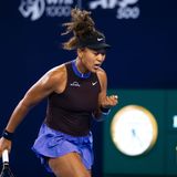 Naomi Osaka, Beijing 2024