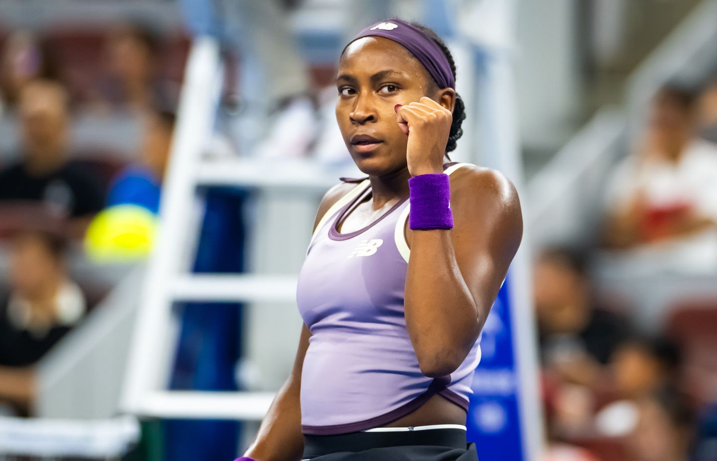 By the numbers Gauff eases into Beijing fourth round