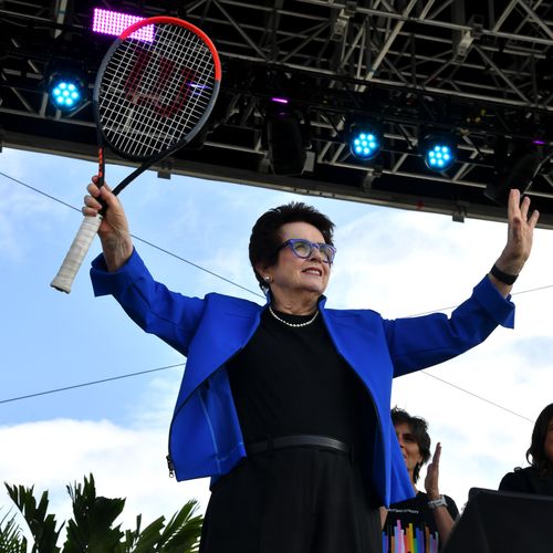 Billie Jean King (Getty)