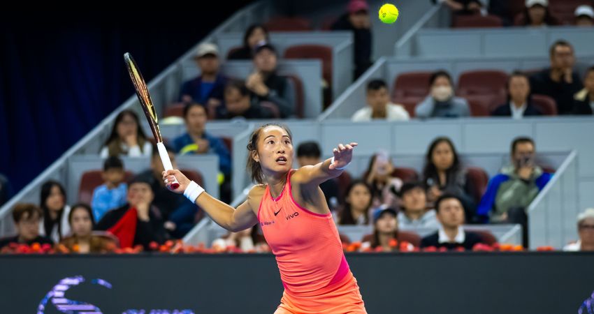 Zheng Qinwen, Beijing 2024