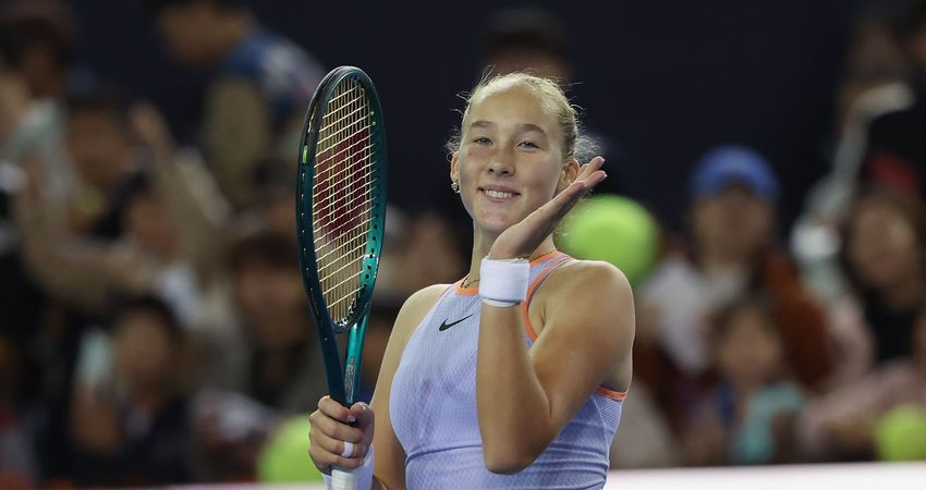 Mirra Andreeva, Beijing 2024