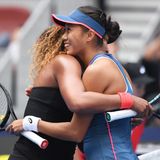 Naomi Osaka Zhang Shuai Beijing 2018